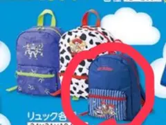 TOY STORY リュック ブルー キッズ バースデーのサムネイル