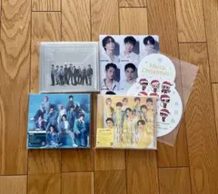 SnowManCDアルバム3枚セット 特典 ファイル付き