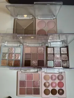 dasique アイシャドウ　チーク　パレット 7個セット