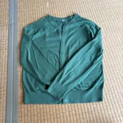 UNIQLO カーディガン グリーン Mサイズのサムネイル