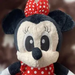 ミニーマウス ぬいぐるみ 約30cm