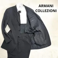 ARMANI COLLEZIONI ビジネススーツ グレー アルマーニ コレツィオーニ ARMANI COLLEZIONI セットアップ スーツ