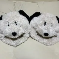 スヌーピー　被り物　おそろい　2点セット　まとめ売り