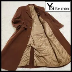 2025年最新】Y's for men メンズ チェスターコートの人気アイテム
