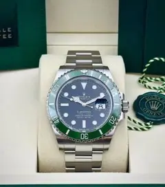 ROLEX Submariner グリーン ブラック