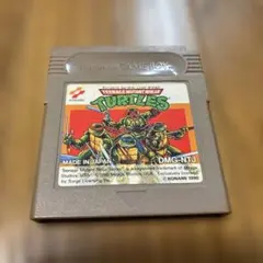 ミュータントタートルズ　ゲームボーイ