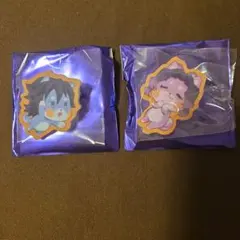 鬼滅の刃 バレンタイン＆ホワイトデー ランダムアニマルクッキーバッジ