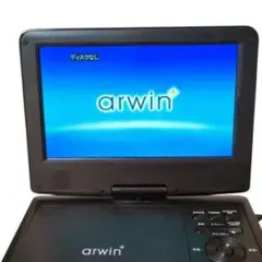 arwin  12.1インチポータブルDVDプレイヤー 2026年最新】arwin ポータブルdvdプレーヤーの人気アイテム - メルカリ