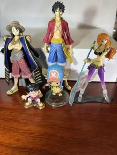 BANPRESTO - 【新品未開封】ワンピース チョッパー ナミ ロー ロビン 5点セット‼️ BANPRESTO ワンピース フィギュア ナミ ロビン DX THE GRANDLINE