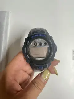 G-SHOCK デジタル時計 ブラック/ブルー
