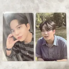 ATEEZ GOLDEN HOUR Part.4 ジョンホ2枚セット