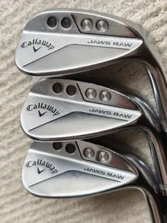 Callaway JAWS RAW ウェッジ 3本セット 48 52 56 Callaway JAWS RAW ウェッジ 3本セット 48 52 56 - メルカリ