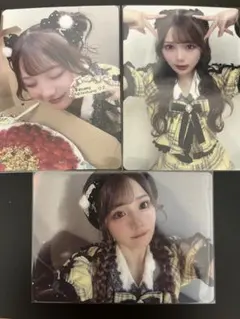 CUTIE STREET ランダムトレカver.3コンプ【古澤里紗】