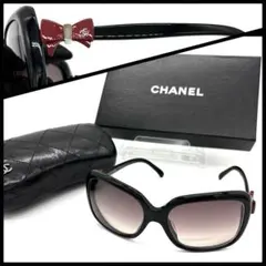 稀少】CHANEL サングラス 5171-A サイドリボン ココマーク - メルカリ
