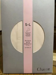 Chacott タイツ デオエアリー　ロイヤルピンクS-L