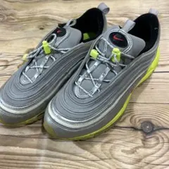 23.5 Nike Air Max 97 グレー/イエロー
