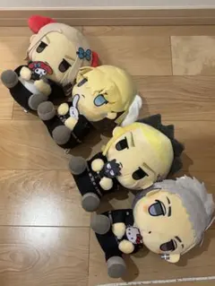 【希少・5点セット】東京リベンジャーズ × サンリオキャラクターズ ちびぐるみ