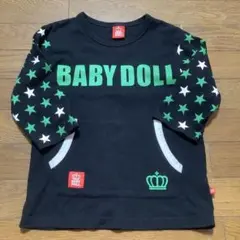 BABY DOLL 長袖チュニック　130