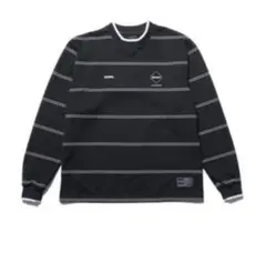 新品 FCRB 24AW BORDER L/S BAGGY TOPボーダーのサムネイル