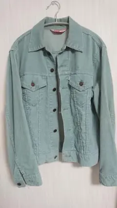 Levi's 70505 70s ミントグリーン ターコイズ