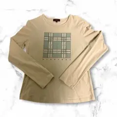 BURBERRY LONDON バーバリーロンドン サイズ42 ベージュ