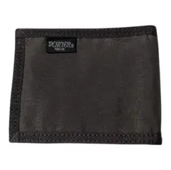 PORTER ポーター 二つ折り財布 ブラウン ポーター柄