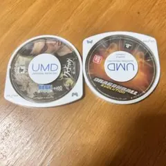 PSP ドラゴンボール エボリューション/クロヒョウ 2枚セット