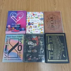 Hey! Say! JUMP コンサートDVDセット　6点　まとめ売り