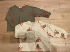 【未使用】boneoune カットソー　2枚セット