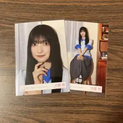 大園玲 櫻坂46 What's KAZOKU 制服 生写真 4種コンプ - メルカリ