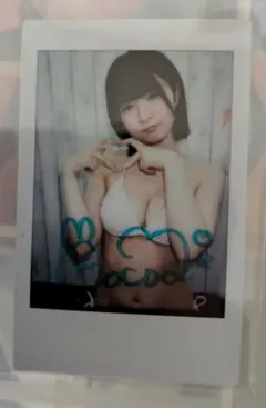 サイン入りチェキ