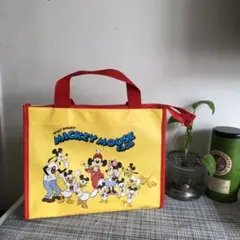 WALT DISNEY ミッキーマウスクラブ トートバッグ非売品