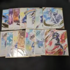 名探偵コナン　ミニ色紙（食玩）