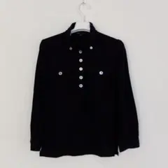 MARC JACOBS マークジェイコブス 長袖シャツ ブラック S