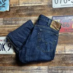 Levi’s 517 デニムパンツ 濃紺 W34 メキシコ製 ブーツカット