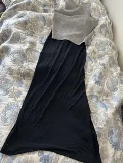 CAROLE LITTLE ⭐️タイトスカート M ブラック　USA ウエストゴム