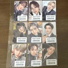 &TEAM 月狼　Go in Blind ユニバ　トレカ 全員　セット