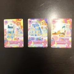アイカツカード 星宮いちご アクアレースコーデ コンプ プレミアムレア【美品】