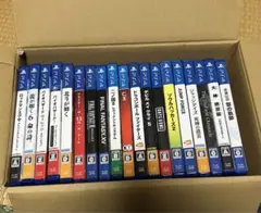 PS4ゲーム　19本セット 　多彩なタイトル