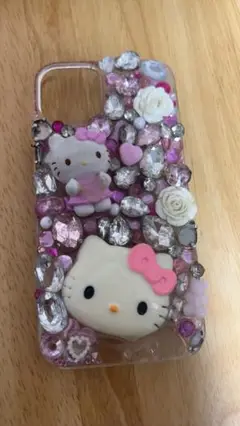 ハローキティデザイン iPhoneケース 13.14