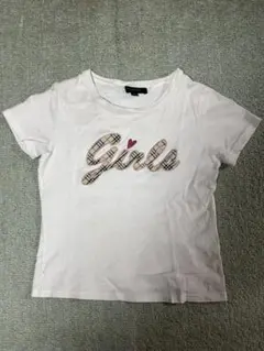Girls Tシャツ ホワイト