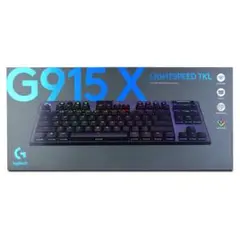 【新品未開封】G915 X LIGHTSPEED TKL リニアブラック