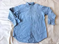 ラルフローレン シャンブレーシャツ