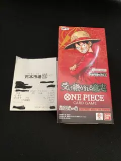 ONE PIECEカードゲーム 受け継がれる意志 BOX プロモパック付 - メルカリ