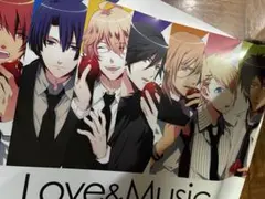 非売品】 うたのプリンスさまっ 15周年記念CD MUSIC Ver ポスター