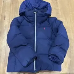 POLO Ralph Lauren ネイビー ダウンコート 4/4T 110