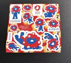EXPO2025 ミャクミャクシール　花ラング　大阪万博　ステッカー
