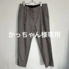 スラックス BEAUTY & YOUTH UNITED ARROWS チェック柄