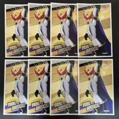 ヒロアカ 僕のヒーローアカデミア 青山優雅 デコステッカー 8枚セット 7