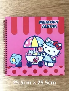 HELLO KITTY ハローキティ スクラップアルバム　2冊セットのサムネイル